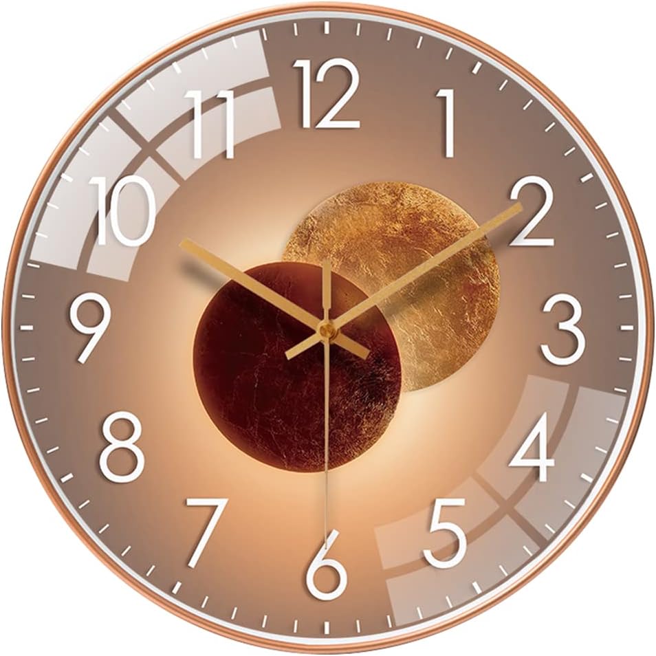 Horloges murales modernes minimalistes pour décoration intérieure