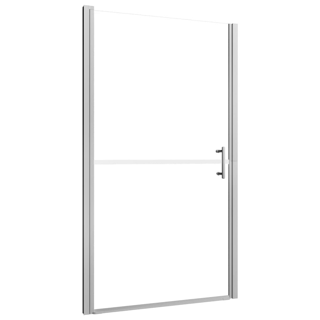 Maison Exclusive - Porta per Doccia in Vetro Temperato Smerigliato 91x195 cm - 2