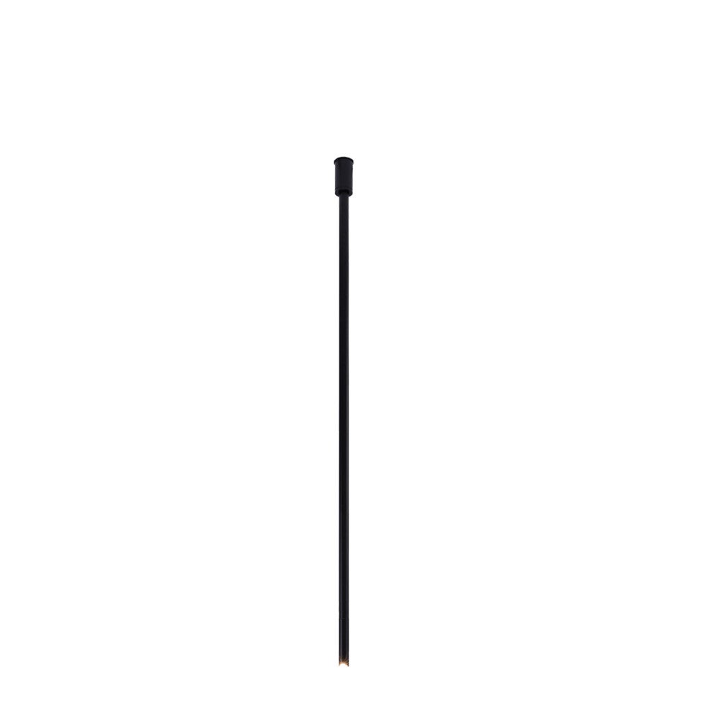 Lampa sufitowa Alha czarna 1xG9x2.5W tuba wym: 100 x 4,5 x 4,5 cm metal Dohar