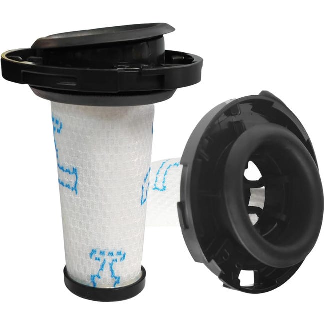 NIYATA 2 filtri per Rowenta XFRORCE FLEX 9.60, filtro aspirapolvere per Rowenta Xforce Flex 9.60,1 filtri pre-motore + 1 filtri post-motori, ZR009010, ZR009012 NIYATA 2 filtri per Rowenta XFRORCE FLEX 9.60, filtro aspirapolvere per Rowenta Xforce Flex 9.60,1 filtri pre-motore + 1 filtri post-motori, ZR009010, ZR009012