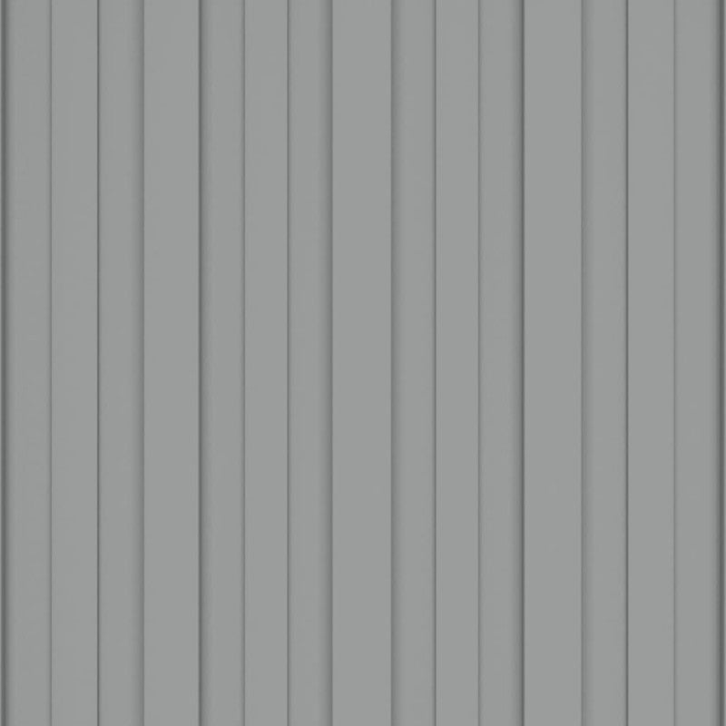 Panneaux de toiture 36 pcs Acier galvanisé Gris 100x45 cm - 6