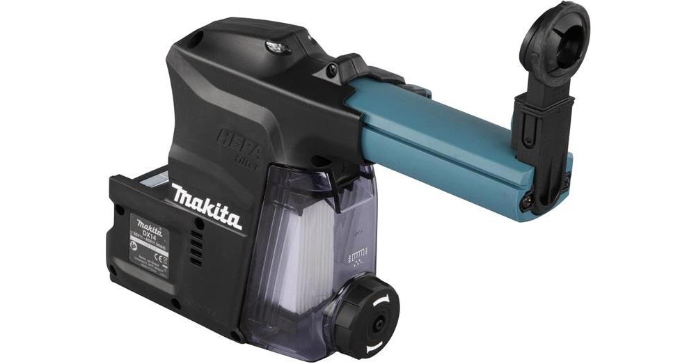 Système de collecte de poussière DX14 - MAKITA 191E60-4 - 4
