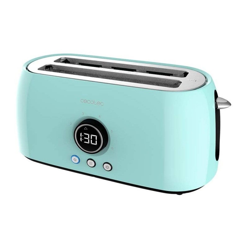 Cecotec Tostador Classictoast 15000 Blue Extra Double Azul , Leroy Merlin