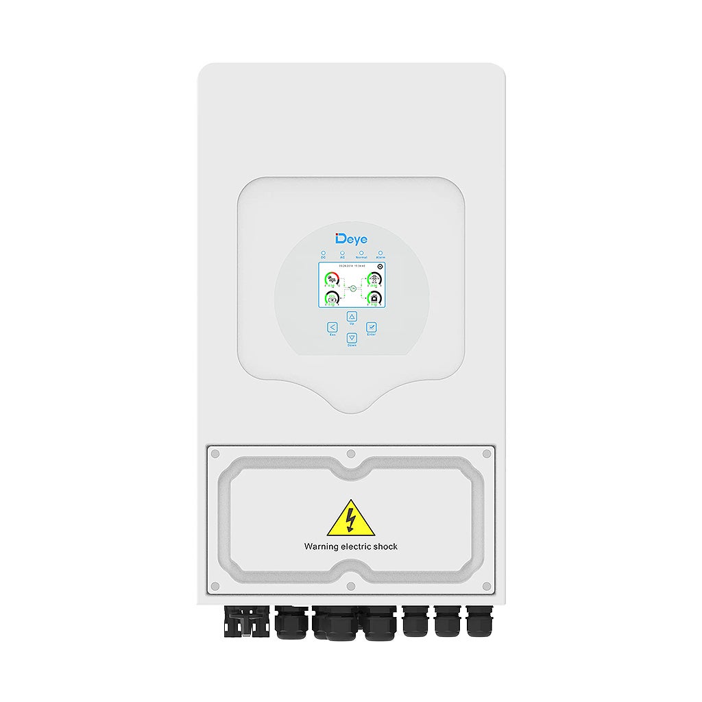 Kit lithium Deye D1 12 kWh/jour avec batterie WeCo 5,12 kWh 98% DOD - 3