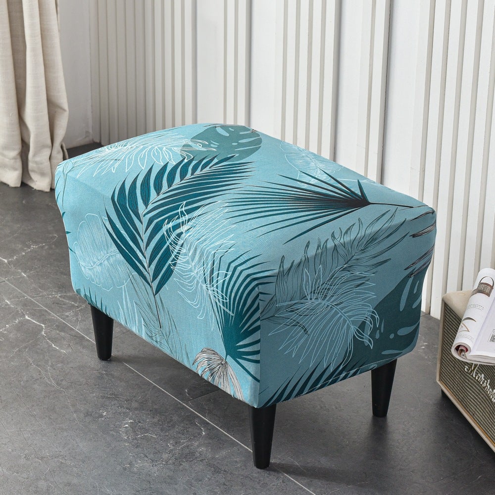 Housse Pouf Poire Housse De Pouf Rectangulaire BBDIYCD - Tissu Extensible Imperméable - Marron XL - Protection Meuble Décoration Salon