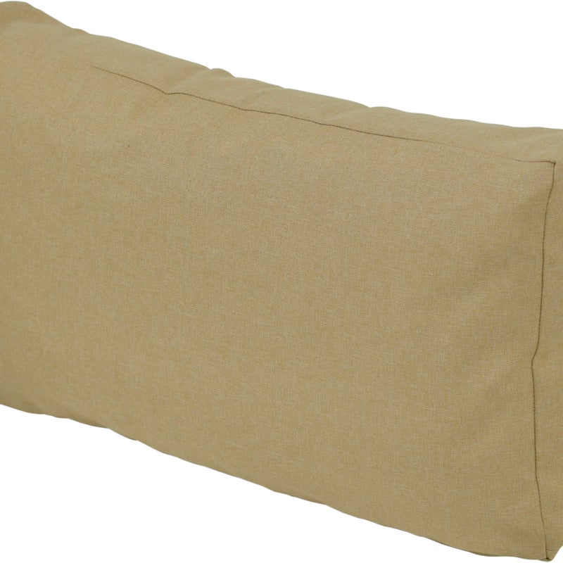 Poduszka na sofę narożnik AMPO beżowy melanż 1 szt.