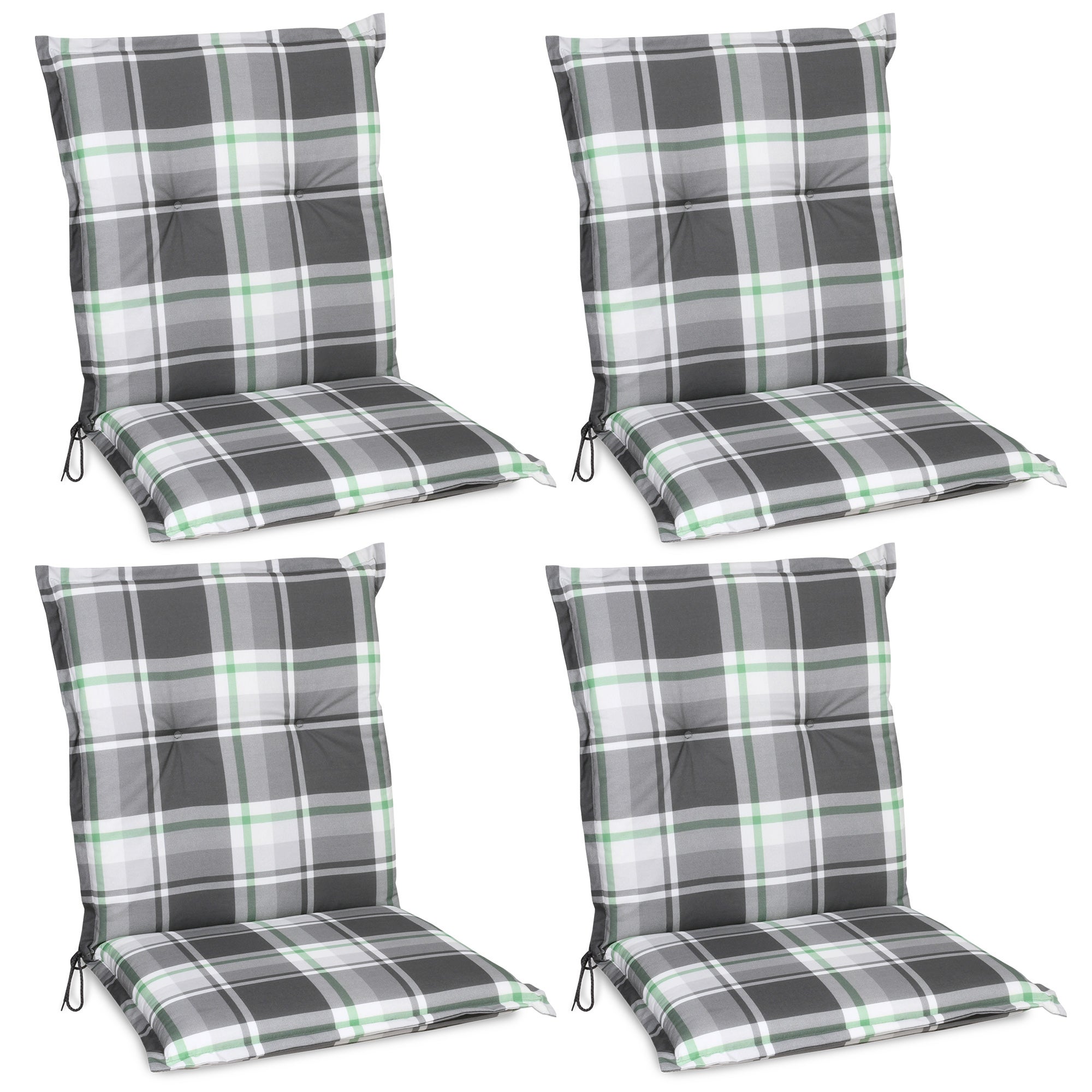 Cojín Morbidissimi Beautissu Cuscino Per Sedia A Sdraio Flair HL 120x50x8cm Extra Comfort Tiro Con Arco - 6