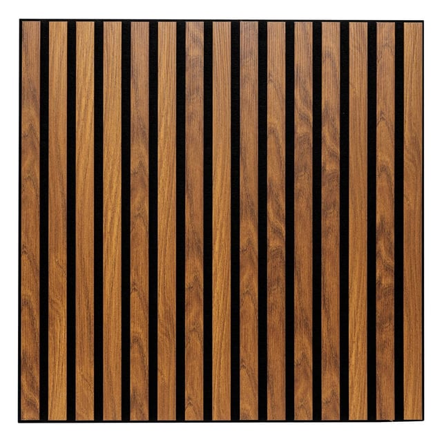 Atmosphera Créateur d'intérieur - Pannello decorativo in legno di Colva - 60x60cm - Finitura Royer - Riduzione del rumore