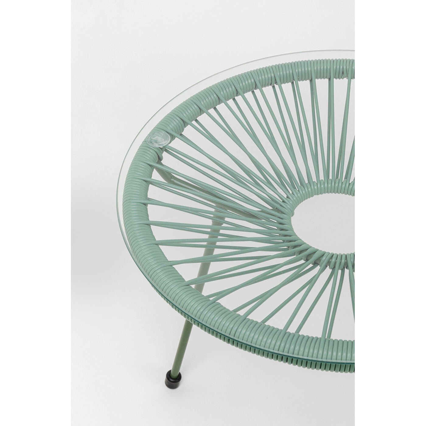Table d'appoint Acapulco Mono verte Kare Design - 4