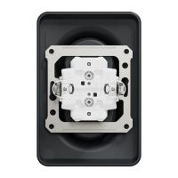 Unica - prise double 2P+T - FR - 45° - connexion rapide - Blanc - méca seul - NU306918 Unica - prise double 2P+T - FR - 45° - connexion rapide - Blanc - méca seul - NU306918