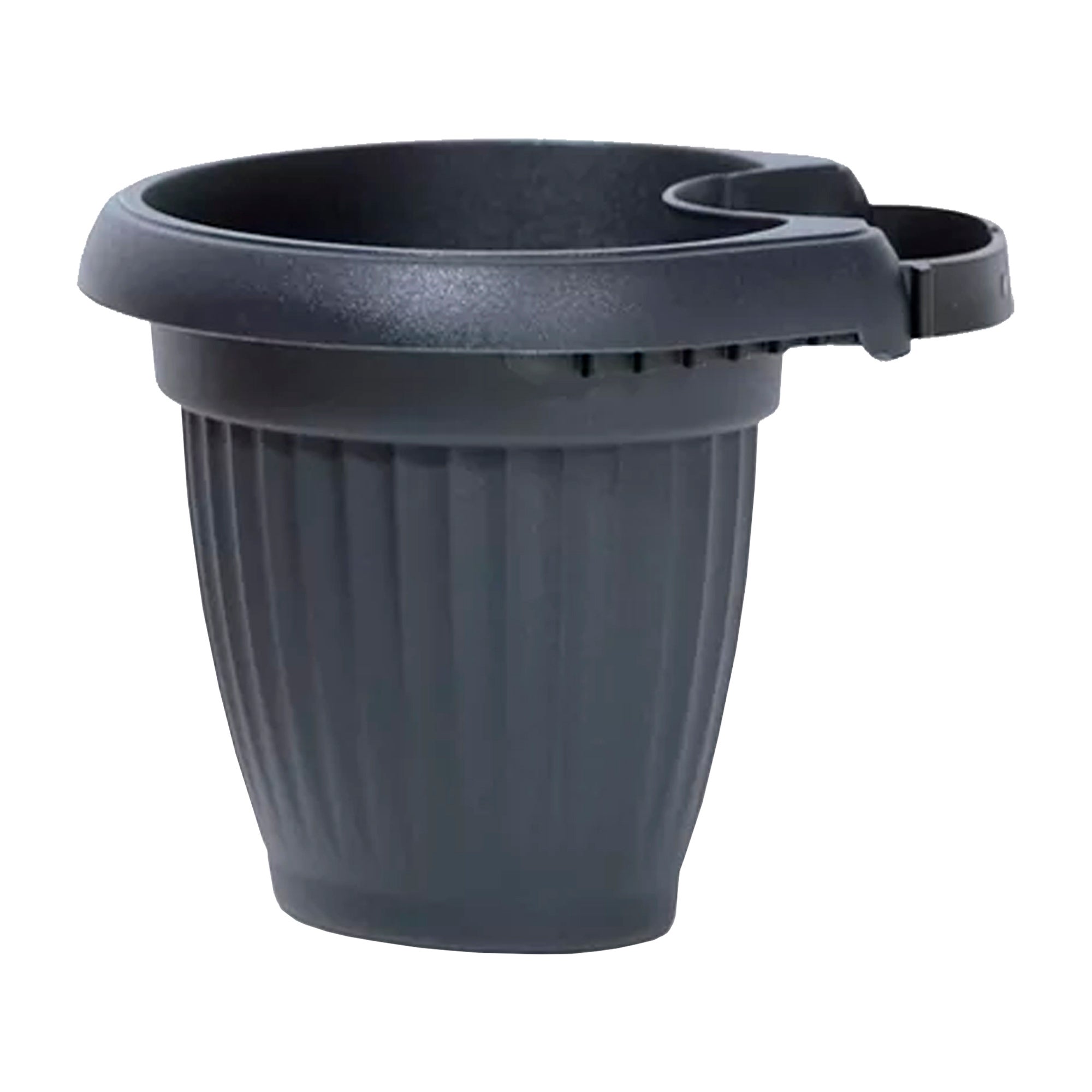 Vaso da fiori 2L Ratolla 165x165x142 mm, Antracite | Leroy Merlin