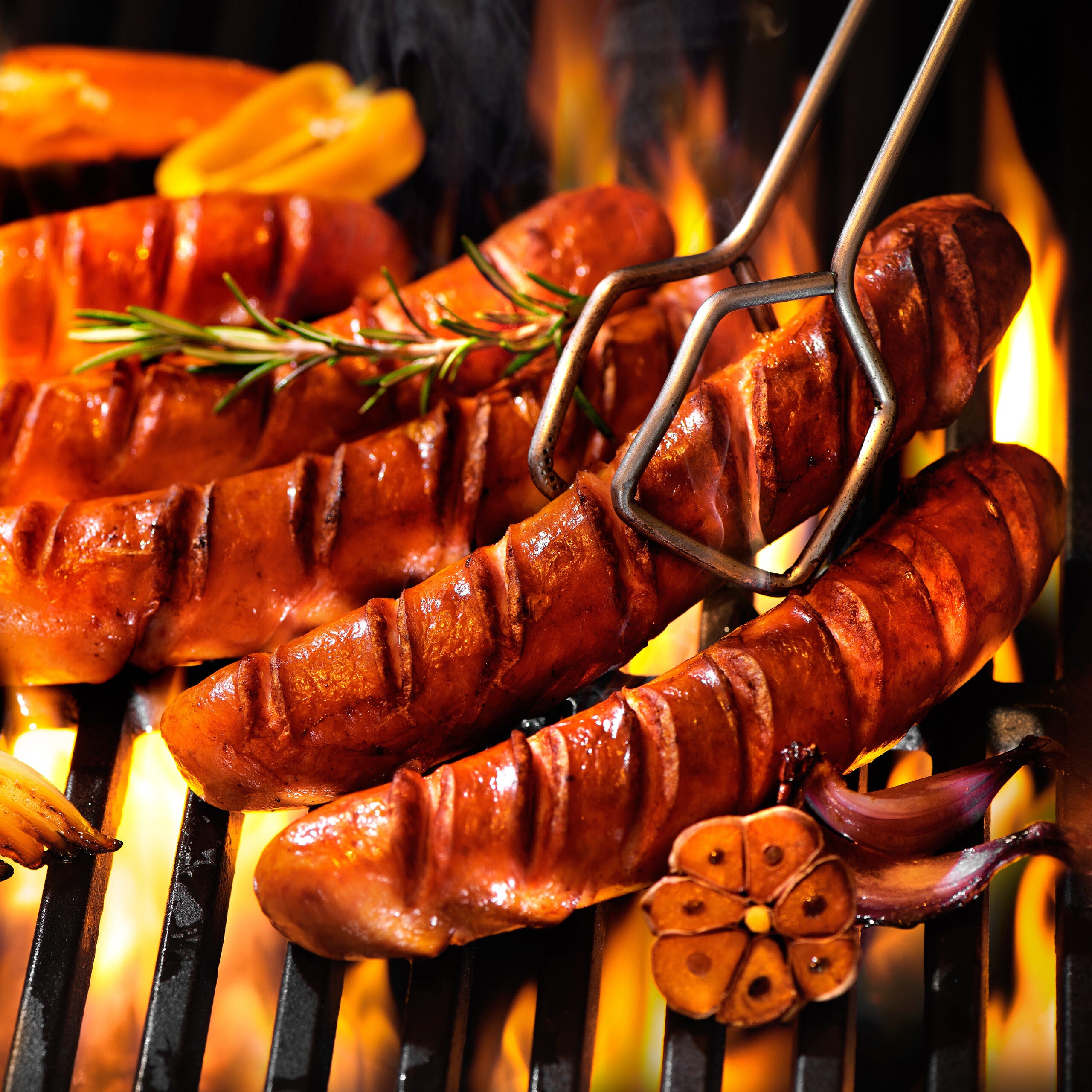 Relaxdays Set Di 3 Pinze Per Barbecue In Acciaio Inox – Lunghezze 24, 29 E 33 Cm, Manico Antiscivolo In Gomma, Per Griglia E Buffet