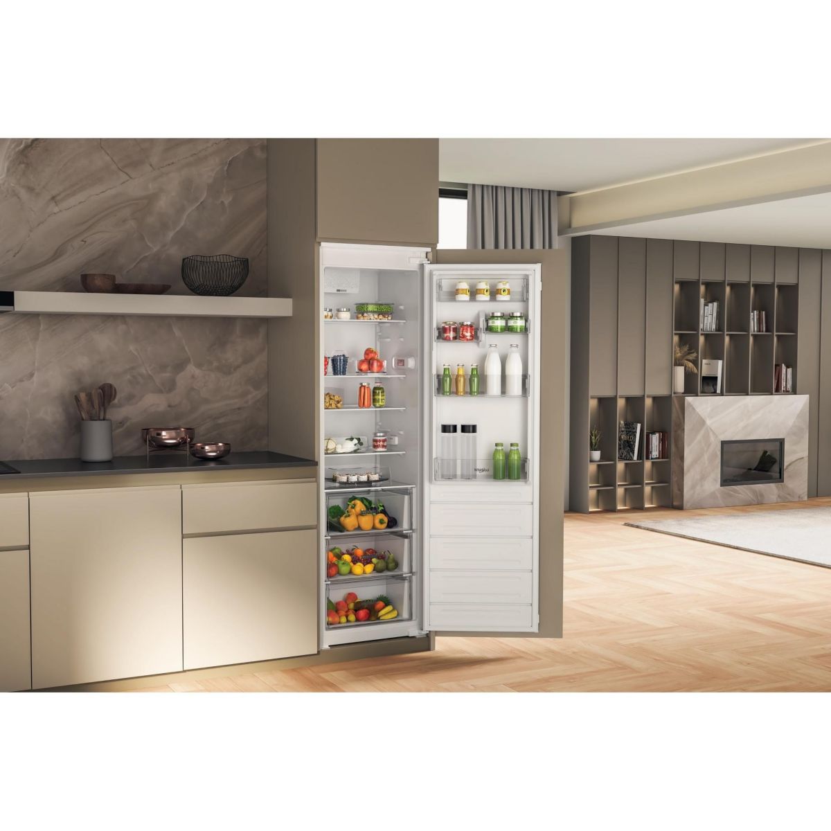 Réfrigérateur 1 porte encastrable WHIRLPOOL WHSD18A011A2FR - 2