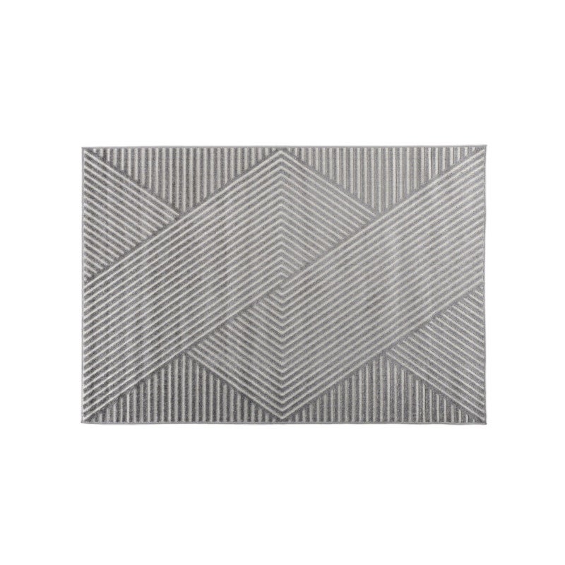 Aron dywan 160x230 cm szary.