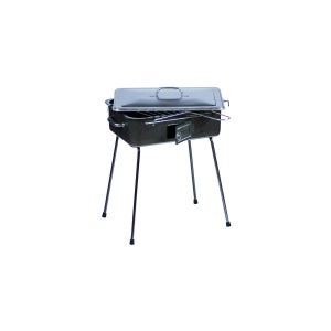 Griglia per barbecue, mini griglia portatile a carbonella | FindTheDeal