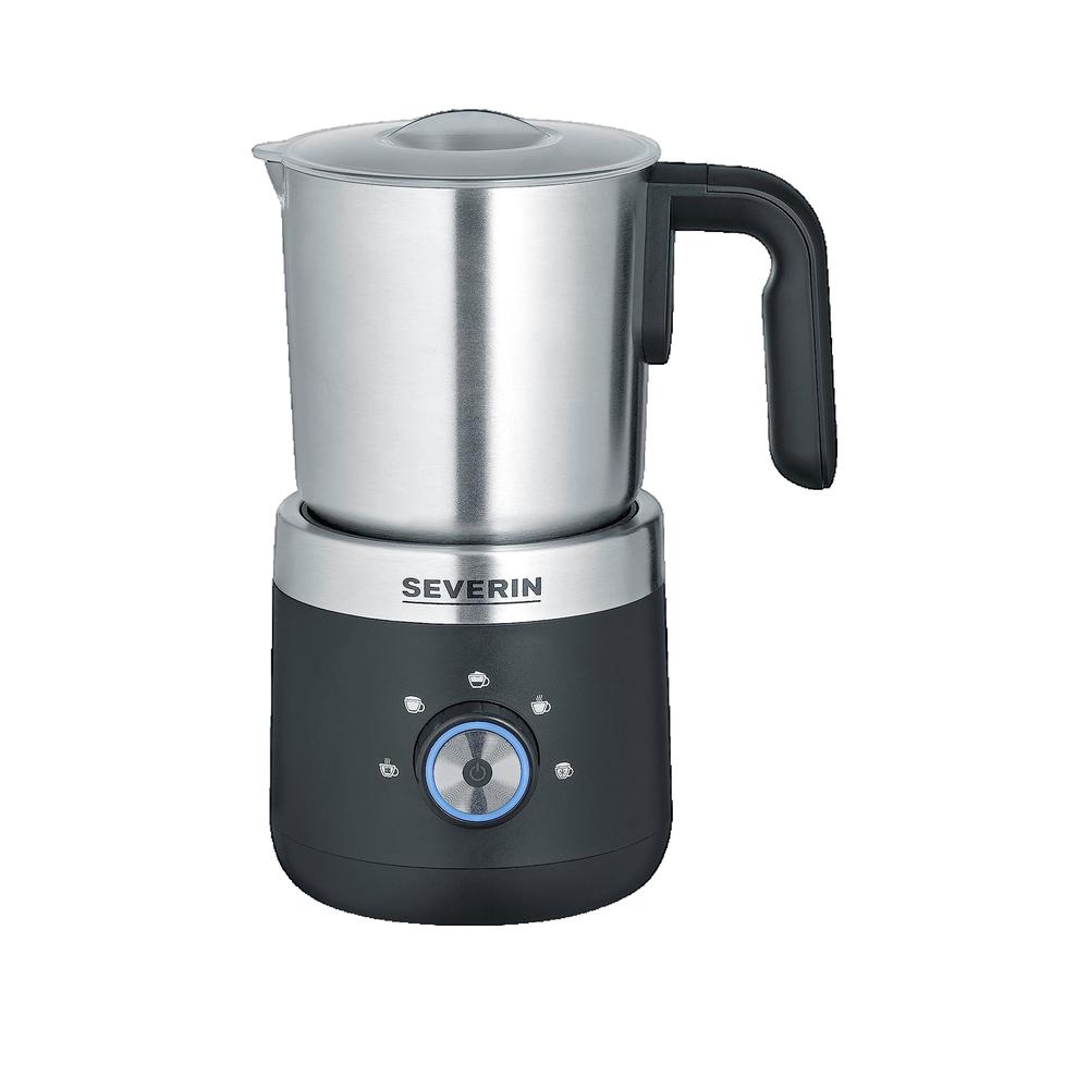 Espumador de leche severin sm 3588 - 550 w 0,3 litros negro mate / acero inoxidable cepillado