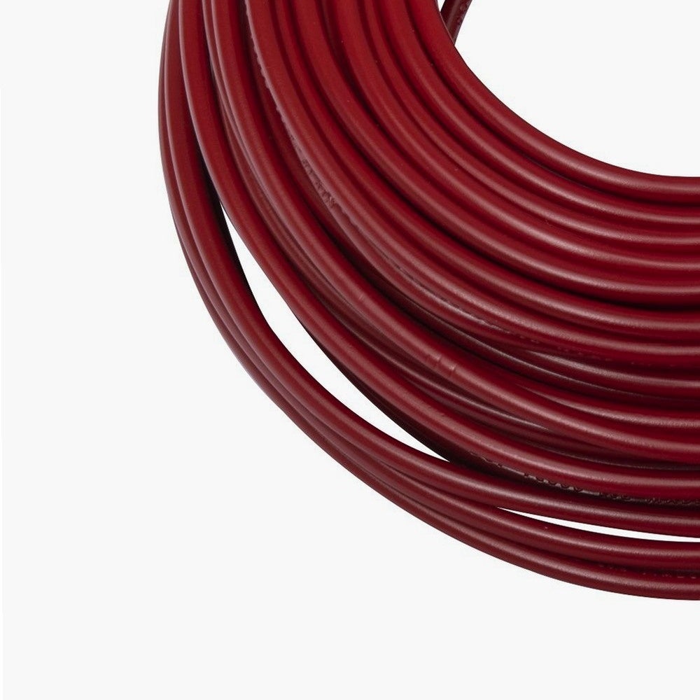 Fil électrique H07V-U 2,5mm² rouge - 25m - Zenitech - 8