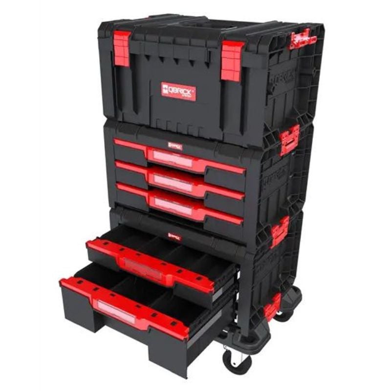 Caisse à outils mobile System PRO SET 2 - QBRICK Z258346PG003 - 3