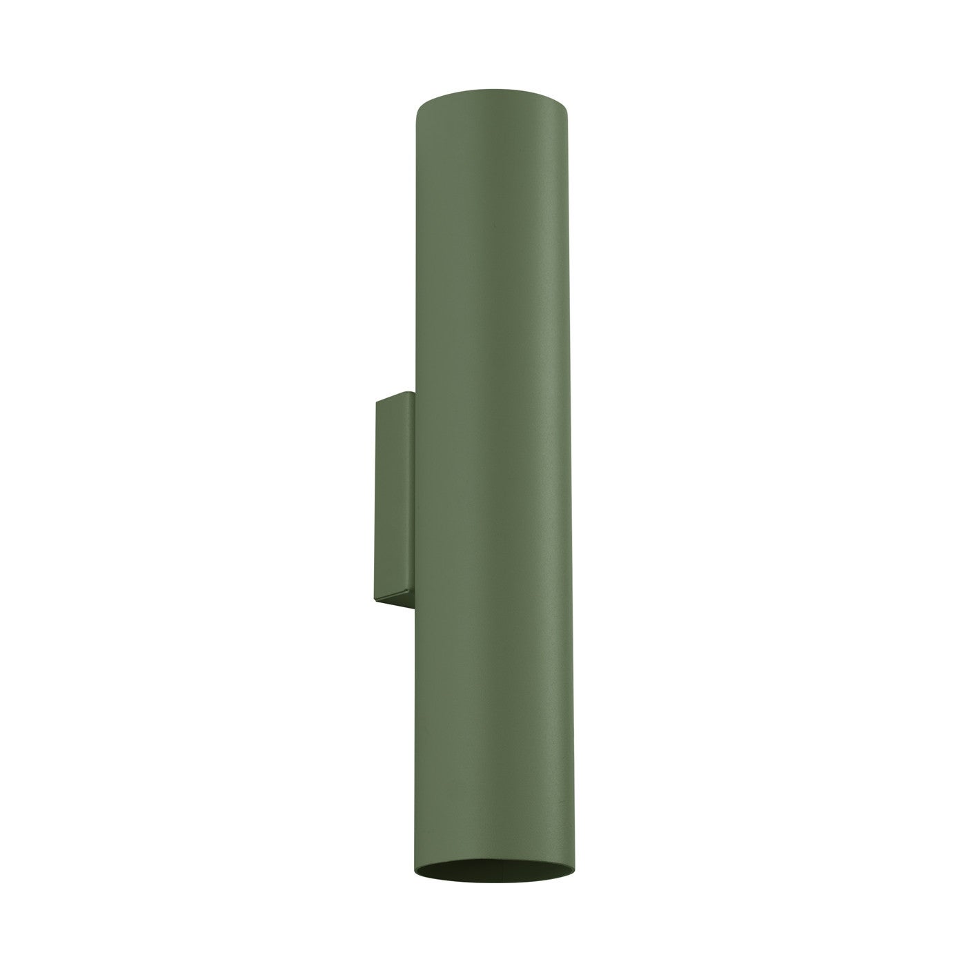 Kinkiet ścienny Lagos zielony oliwkowy 2xGU10x10W góra-dół wym: 30 x 6 x 8 cm metal IP20 Sollux Lighting