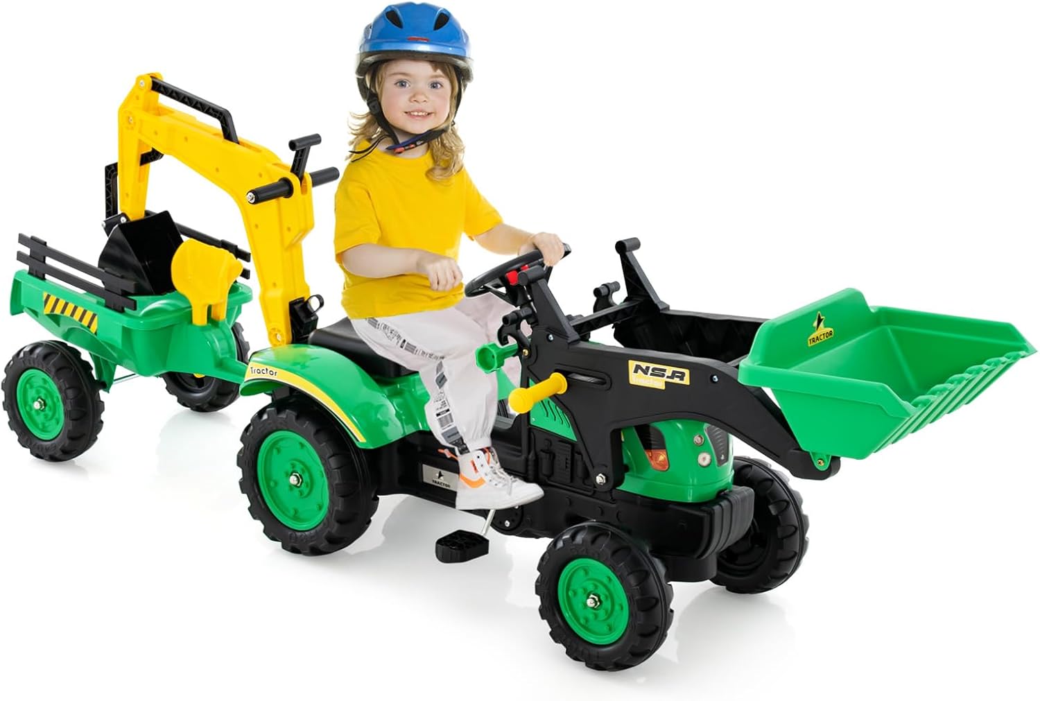 510241 Tracteur rose avec remorque pour ferme Kids Globe jouet 1:50, 1:32, KG510241 510241 Tracteur rose avec remorque pour ferme Kids Globe jouet 1:50, 1:32, KG510241