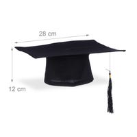 Tenue Diplome Avec Chapeau Kit Toge Diplôme Noir - Casquette Étole Class Of 2025 Pendentif - Cérémonie Graduation Chapeau Bachelier 2025 Tenue Diplome Avec Chapeau Kit Toge Diplôme Noir - Casquette Étole Class Of 2025 Pendentif - Cérémonie Graduation Chapeau Bachelier 2025
