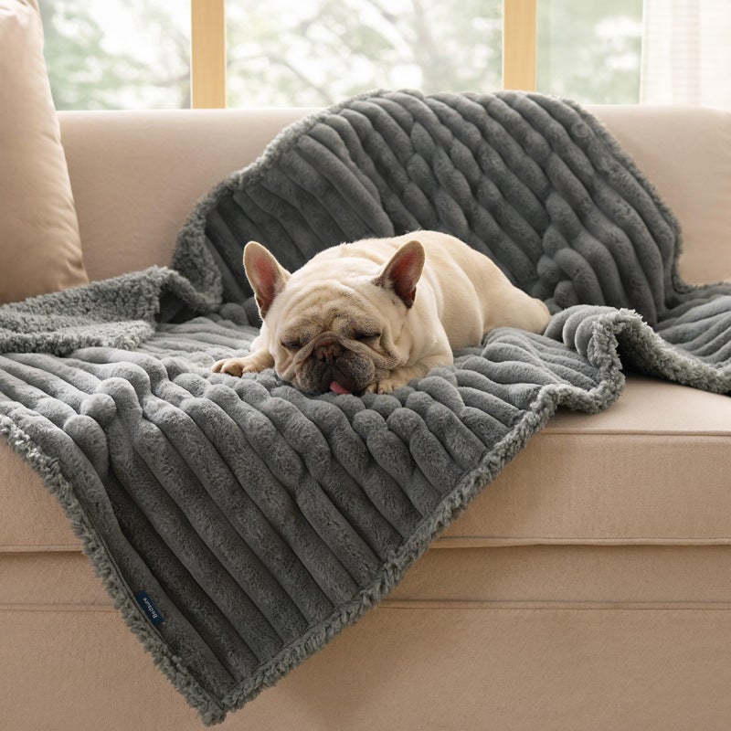 Coperta per cani labrador, regalo per gli amanti dei cani, coperta in