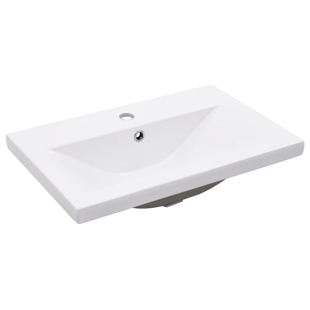 Meuble lavabo avec bassin intégré sonoma bois d'ingénierie gris 02_0006879 - 6