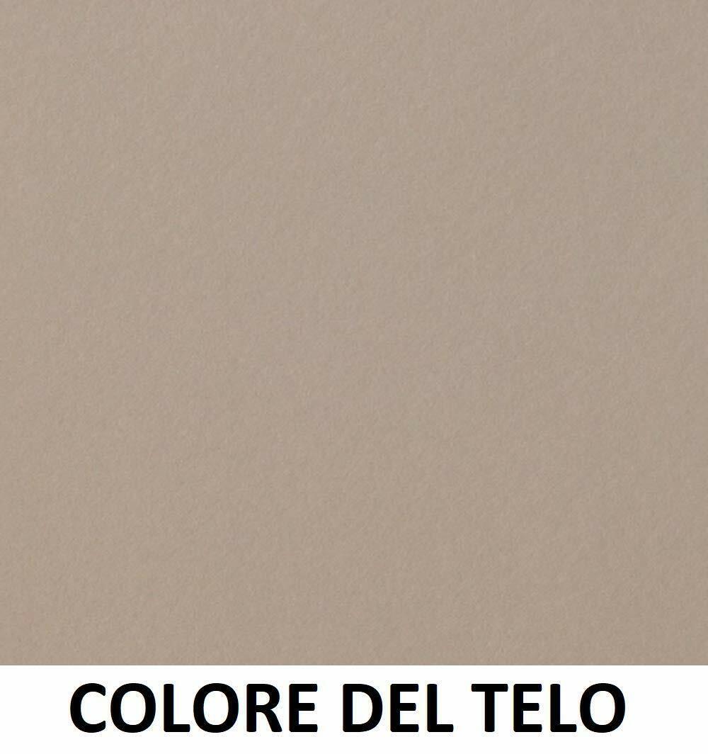 Telo di ricambio per ombrellone - 8 stecche - Diametro 3 m - Impermeabile - Anti-ultravioletti - Tessuto di ricambio | Leroy Merlin