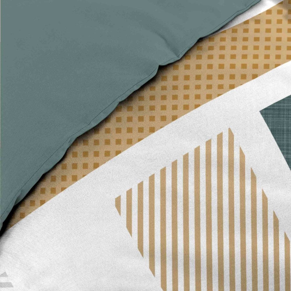 Housse de couette 240x220 + 2 taies ZEPHYR 100% coton - 2