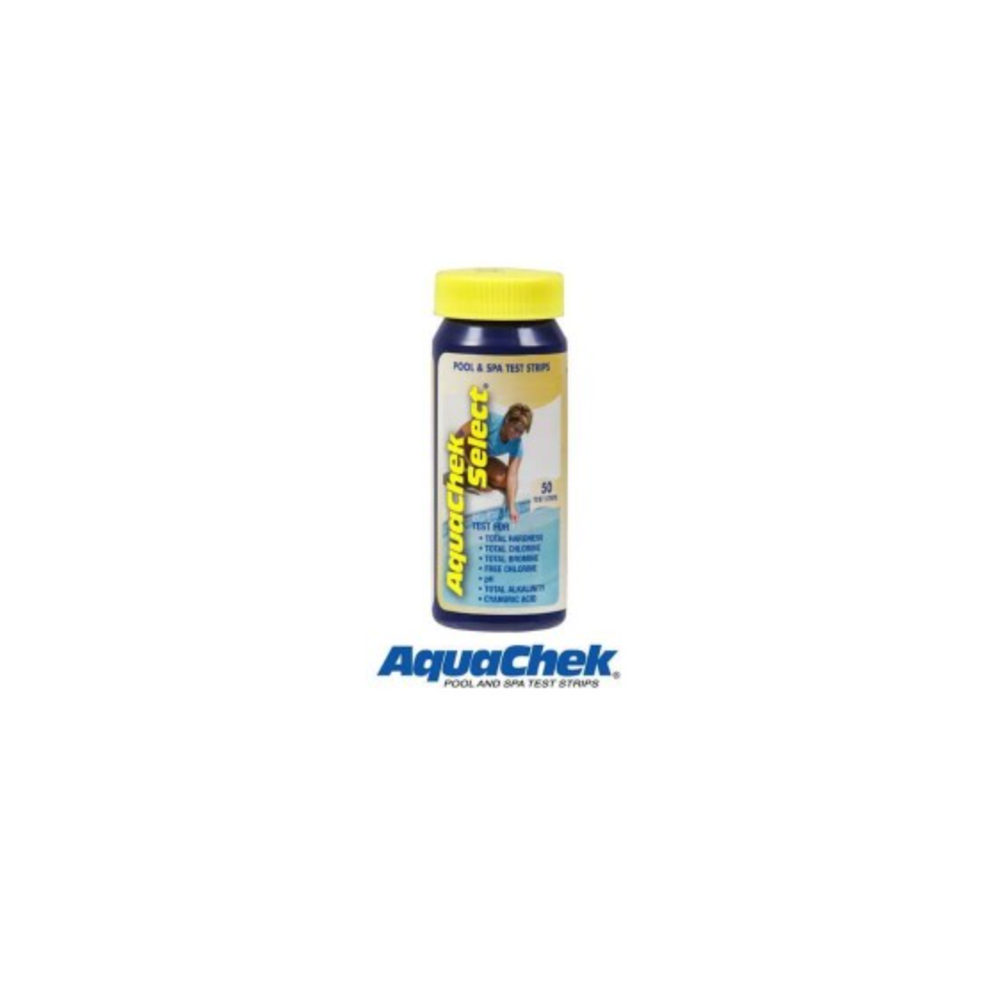 Bandelette test eau piscine AQUACHEK 7 Brome/Chlore/Alk/Cya - x 50 - 2