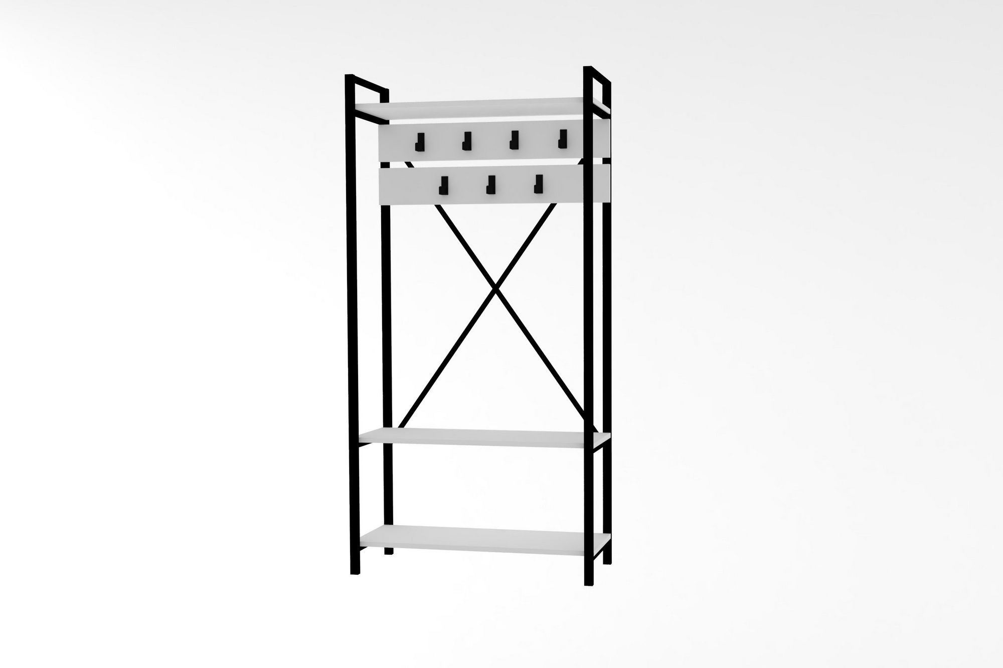 Menzzo  Recibidor Alfa Gris/Blanco , Leroy Merlin