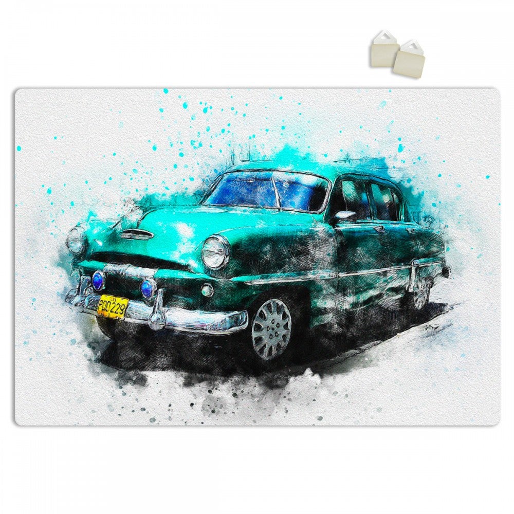 Pontiac - estructura poster de espuma de pvc forex de 3 mm de espesor - dimensiones 100x70 cm