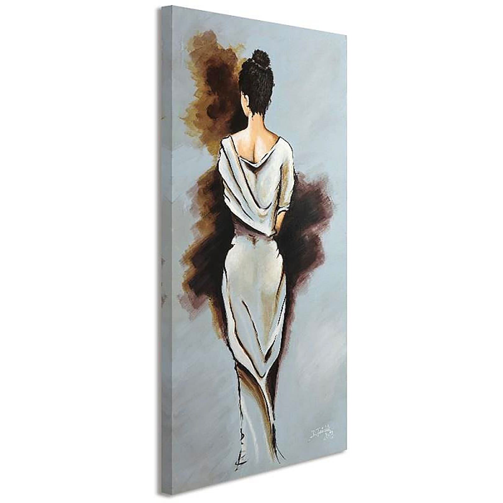 Tableau femme 2 - 25 x 70 cm - 2