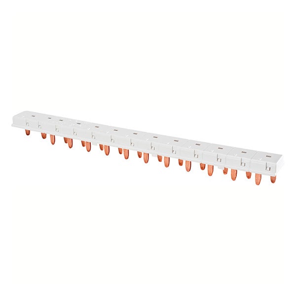 Peigne horizontal Siemens, connexion inter différentiel 40A et 63A, compatible tableaux électriques, longueur 1 rangée