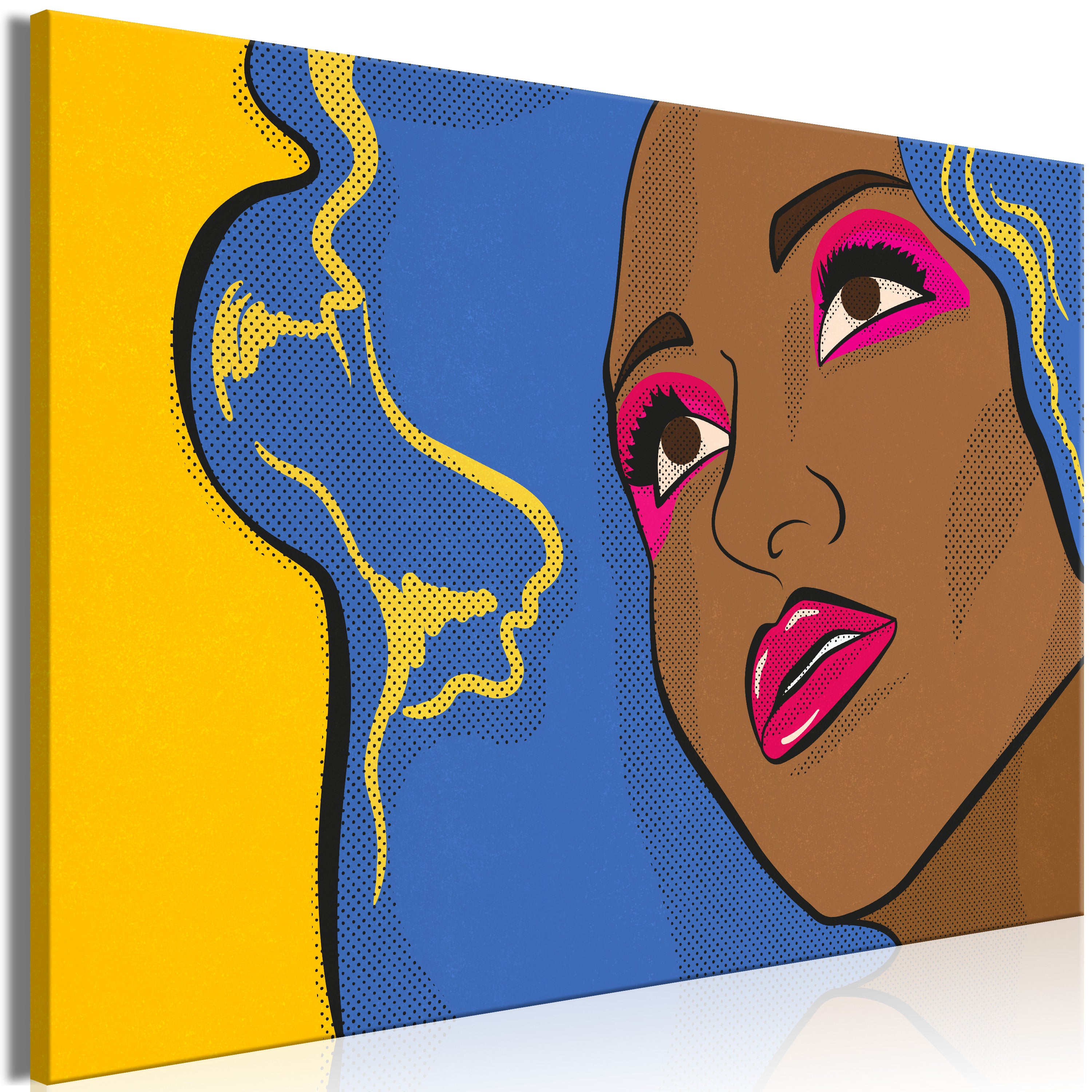 Tableau - Surprised Eliza (1 Part) Wide [90x60] | Leroy Merlin