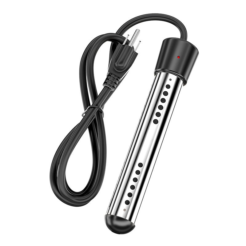 Podgrzewacz wody zanurzalny elektryczny o mocy 2000 W, podgrzewacz wody do basenu, przenośny podgrzewacz wody odpowiedni do wiader oczkowych