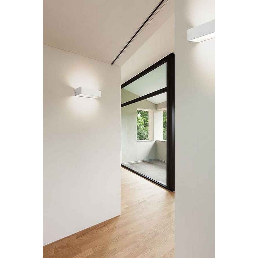 Lampade da parete IP20 Toppi 250mm LED 11.5 Bianco caldo - 3000K ON-OFF Bianco 1100.00 - 2