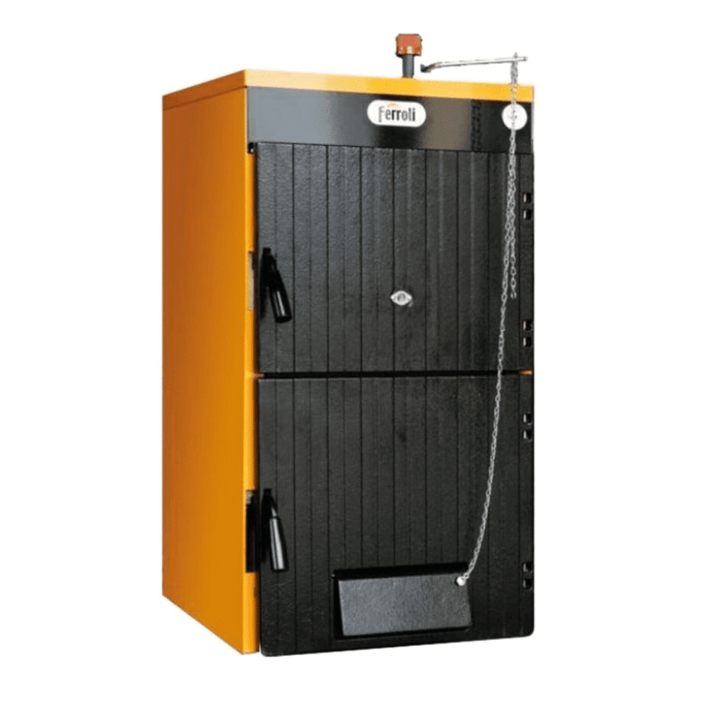 Caldaia a Legna / Tronchi 36 kW FERROLI SFL 5 - 2