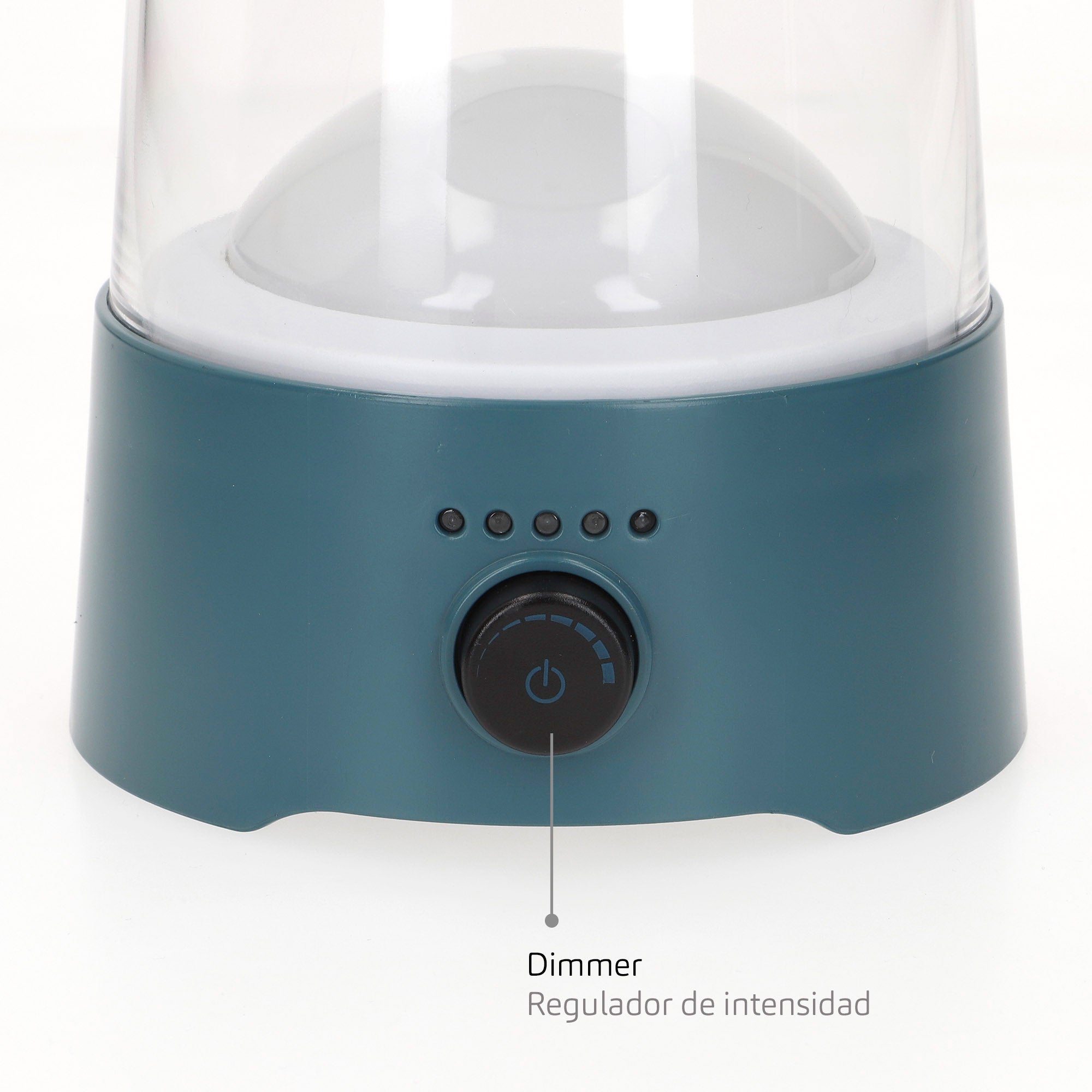 Aktive Candeeiro de campismo LED 2 em 1 recarregável USB 400 lúmens regulável - 6