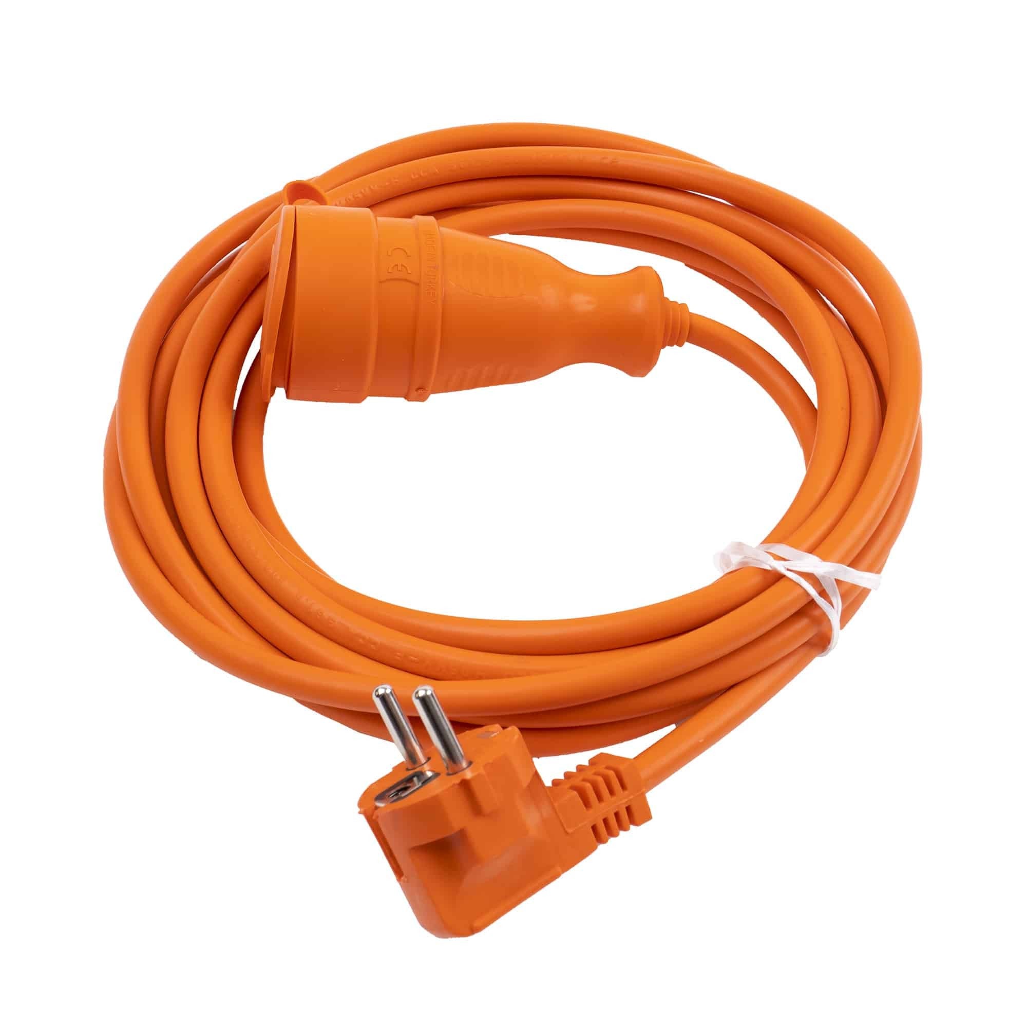 Cablu prelungitor cu priza si stecher, 3x1.5mm, 5m / EXT 5654