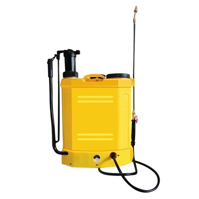 Irroratore/Spruzzatore/Spruzzino/Pompa irroratrice manuale e a batteria ricaricabile 12V 18lt. a spalla/zaino