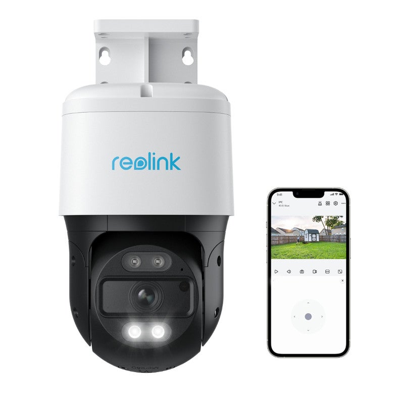 Caméra de surveillance 4K PoE PT filaire, Reolink | Leroy Merlin