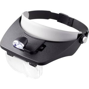 Lampe Loupe avec Troisième Main et lumière Grossissement 5X Aide du Jour avec 30 LED à intensité Variable Main de soudage 3 Bras Loupe sur Pied éclairée pour bricoler, Lire, Coudre, Loisirs