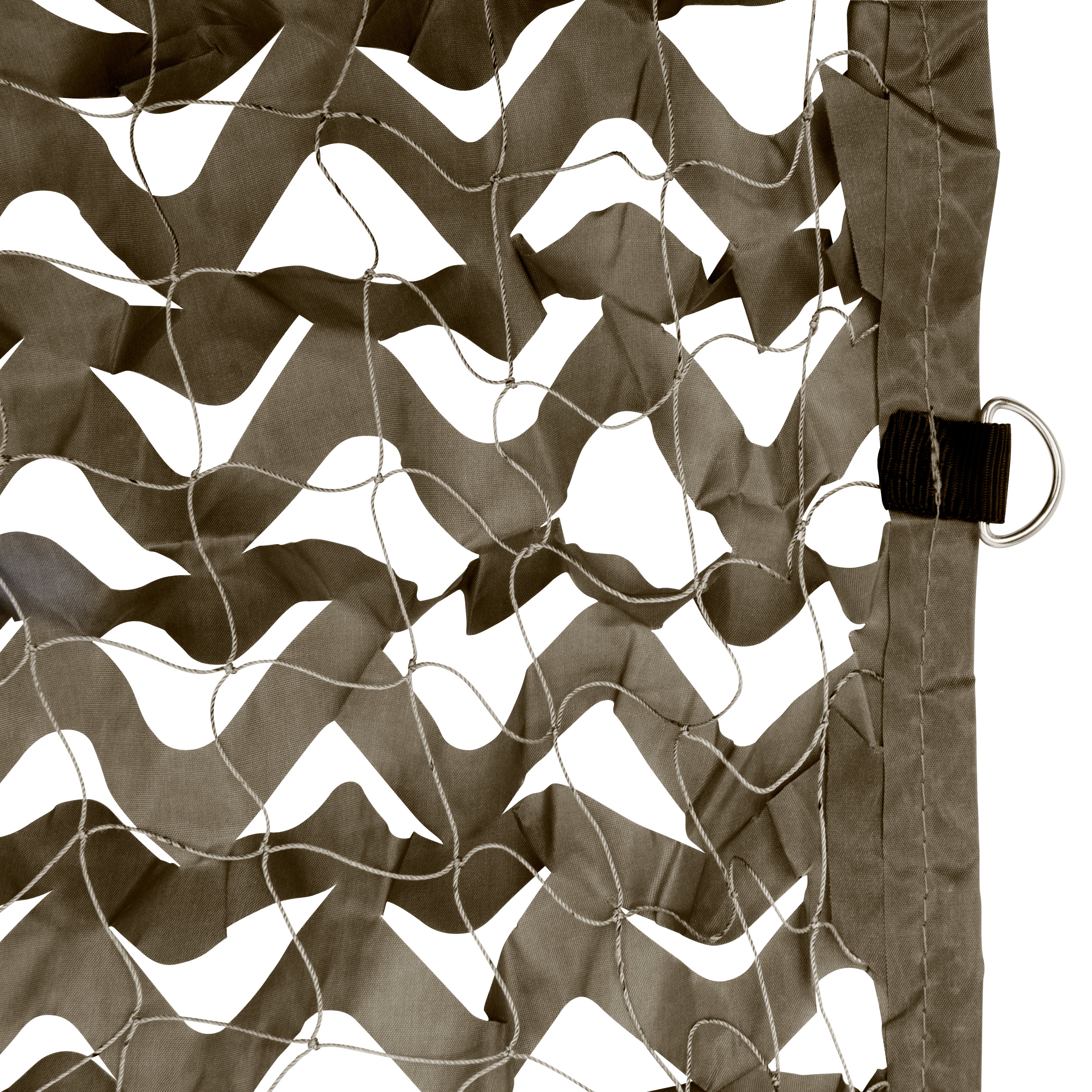 Toile d'ombrage ajourée taupe 120g/m2 WERKA PRO 3 x 3m - 2