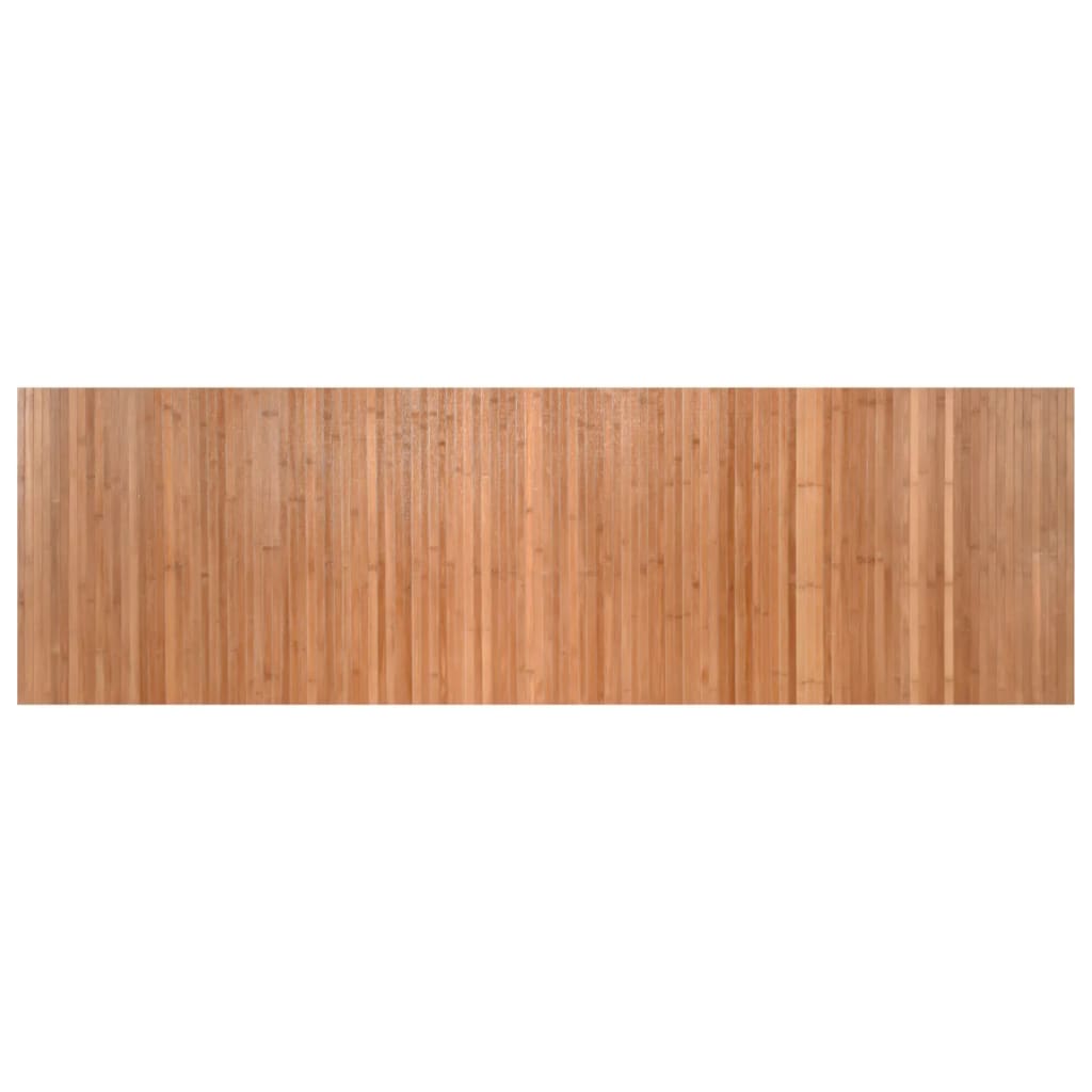 Tappeto Rettangolare Naturale 60x200 cm in Bambù vidaXL - 2