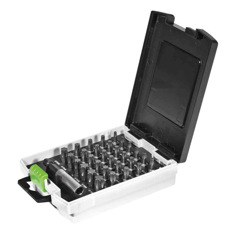 Zestaw bitów Festool 31 szt. Torx TX 10-50 z magnetycznym uchwytem