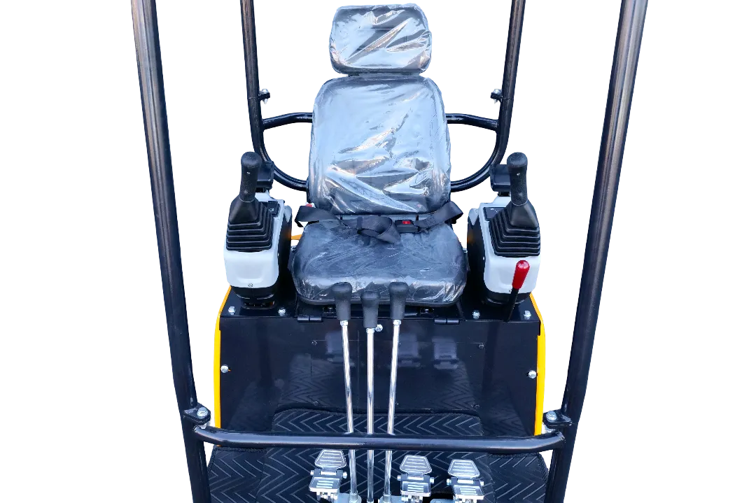 Mini-pelle professionnelle 1,8T SJW-18 PRO - Diesel 24CV - 2