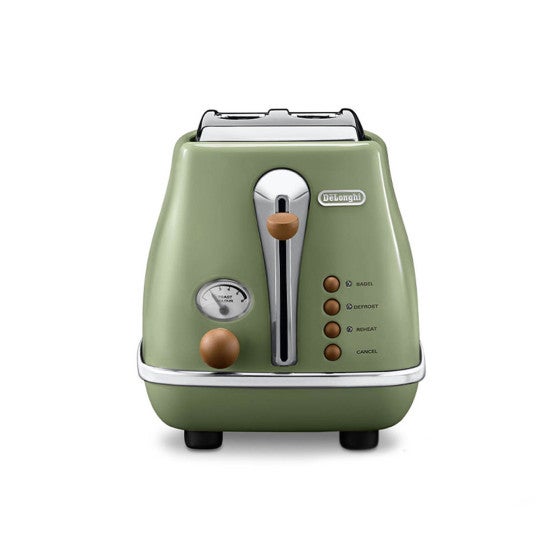 Delonghi Verde Tostadora De'longhi Icona Vintage - Imagen 3
