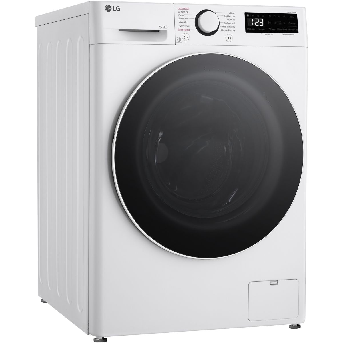 Lave linge séchant hublot LG F952SR50WRS - 2