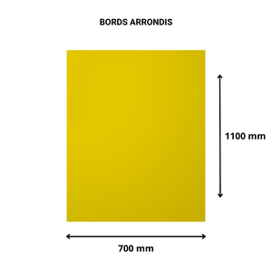Plaque verre acrylique transparent 2 mm - 30 x 40 cm (300 x 400 mm) - Verre synthétique - Plaque PMMA XT | Leroy Merlin